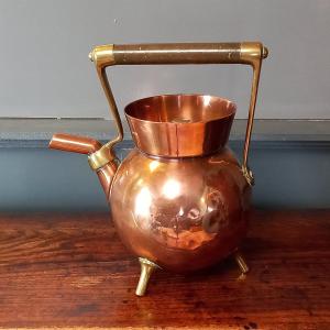 Aesthetic Movement, Christoffer Dresser Teapot