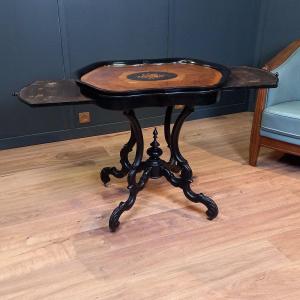 Antique Wine Table, William III Dutch Style, Horrix Style