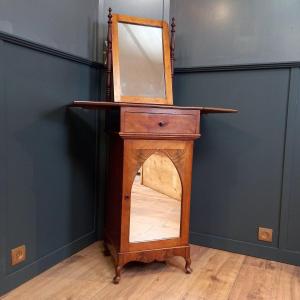 Antique Vanity/shaving Cabinet