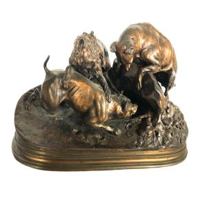 19 Ieme Bronze Sig Pj Mene Dogs At The Burrow