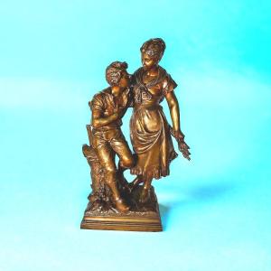 A Bronze From 19th Century Sig L Madrassi