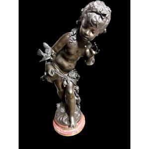 Bronze Sig Aug Moreau The Messenger