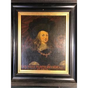 In 19th Century Paintings Erit Vera Domes Avstriacae Gloria