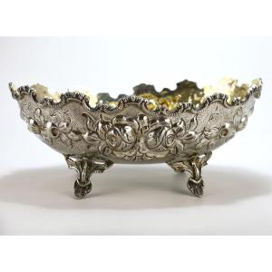 Planter In Sterling Silver
