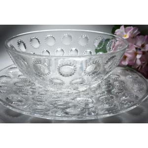 Cup On Dish “asters” Lalique