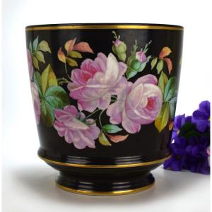 Limoges Porcelain Planter. Gdm