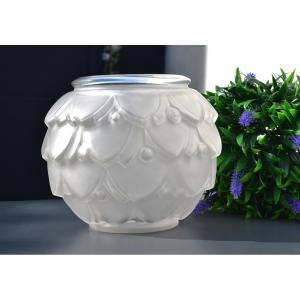 Sabino "peonies" Glass Vase