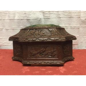 Small Box Said From Baggard, 17th Century.