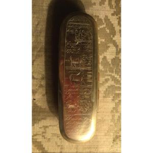 Brass Snuffbox, 18th Century