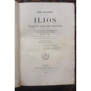 Ilios, Henri Schliemann, Firmen Didot, 1885.