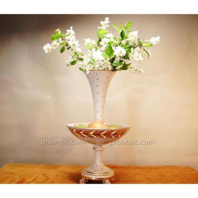 Fruit Bowl, Porcelain, 19th.