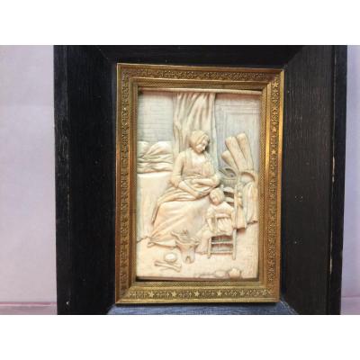 Dieppe Ivory, End Of The 18th.