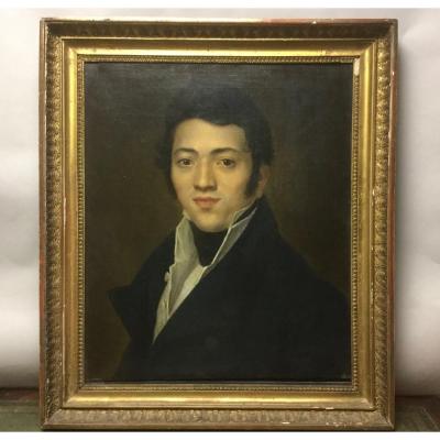 Portrait Of A Man, 19th Century