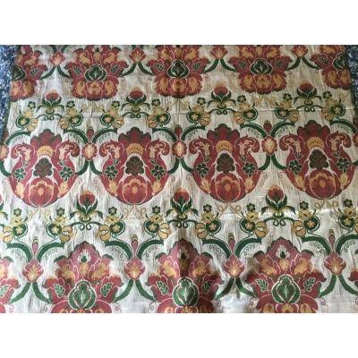 Fabrics, Silk And Cotton, Ca.1950