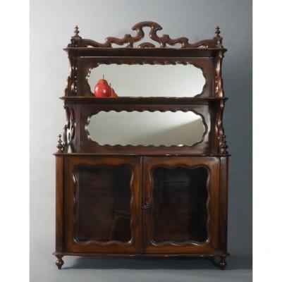 Mahogany Wall Cabinet