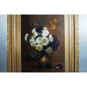 Still Life Signed D Rosier