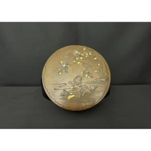 Large Meiji Japanese Box Signed Yoshimichi Kyoto