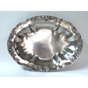 Prussia 18th Sterling Silver Flat Basin Bresnau