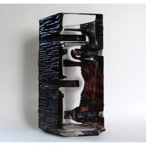 Agora Vase Designed By César Baldaccini For Daum 1973