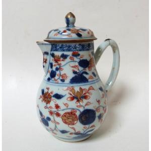 Small 18th Century Chinese Porcelain Jug Kangxi Imari Decoration East India Company 