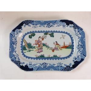Spode Stone China Compagnie Des Indes Style Dish