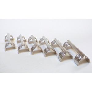 Christofle - Luc Lanel Art Deco Undulating Knife Rests 