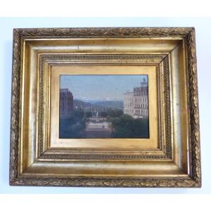 Hubert Sattler Landscape Royal Place Pau Pyrénées