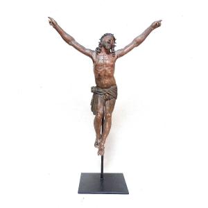 Christ In Carved Boxwood France At The End Of The 16th Century