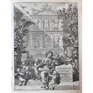 Benserade, Ovid's Metamorphoses, 1676, Original Illustrated Edition 