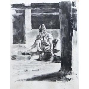 Alexandre Lunois, Orientalist