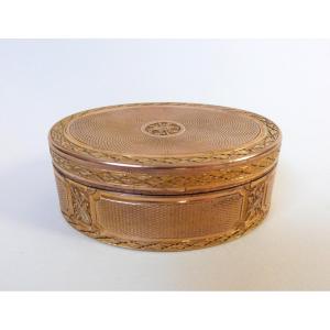 Pomponne Snuffbox From The Late 18th Century
