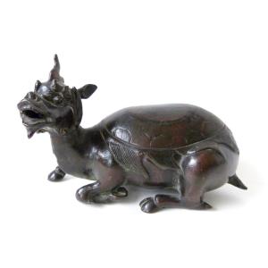 Bronze Qilin China Ming Dynasty