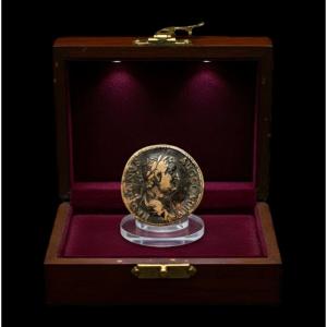 Hadrian – Sestertius “exercitvs Mavretanicvs” (a.d. 134–138) — With Certificate Of Authenticity