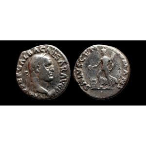 Galba — Denarius Salvs Gen Hvmani — Certificate Of Authenticity