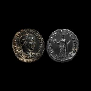 Rare Philip I Antoninianus — “providentia” — Certificate Of Authenticity