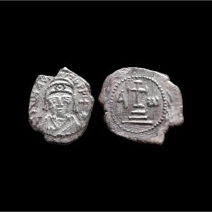 Rrr Consular Half-siliqua Of Maurice — A/ω — Certificate Of Authenticity