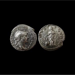 Hadrian Denarius “providentia” — Certificate Of Authenticity