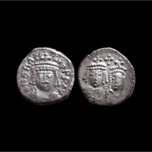 African Half-siliqua Of Heraclius — Certificate Of Authenticity