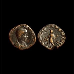 Herennius Etruscus — Principi Ivventvtis — Certificate Of Authenticity