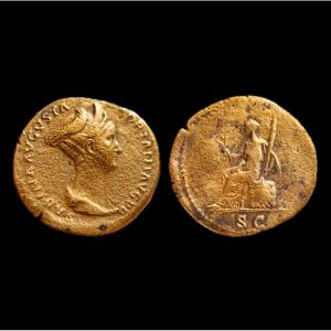 Sabina As “vesta & S C” — Certificate Of Authenticity