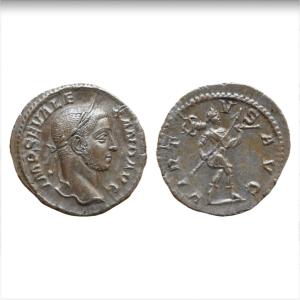 Severus Alexander Denarius “virtvs Avg – Romulus” — Certificate Of Authenticity