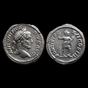 Caracalla — Virtus On Globe — Certificate Of Authenticity