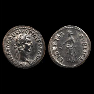 Nerva — Libertas Pvblica — Certificate Of Authenticity
