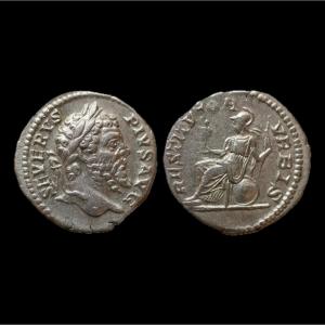 Septimius Severus Denarius “restitvtor Vrbis” — Certificate Of Authenticity