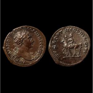 Trajan Ric 291 / Woytek 394b — Certificate Of Authenticity