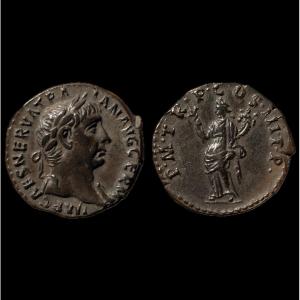 Trajan Ric 38 Var. — Certificate Of Authenticity