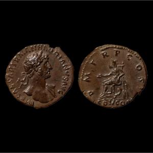 Hadrian Concord, Ric Ii.3 549 — Certificate Of Authenticity