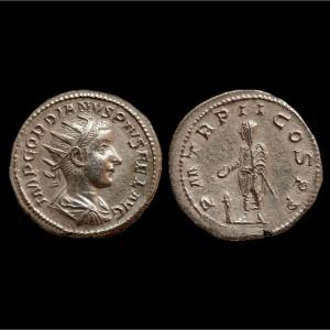 Gordian III Ric 37 — Certificate Of Authenticity