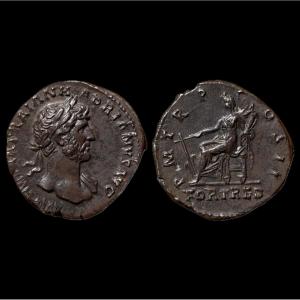 Hadrian Ric Ii.3 114 — Certificate Of Authenticity
