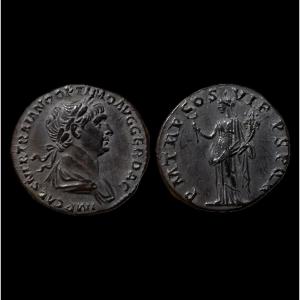 Trajan Ric 343 — Certificate Of Authenticity
